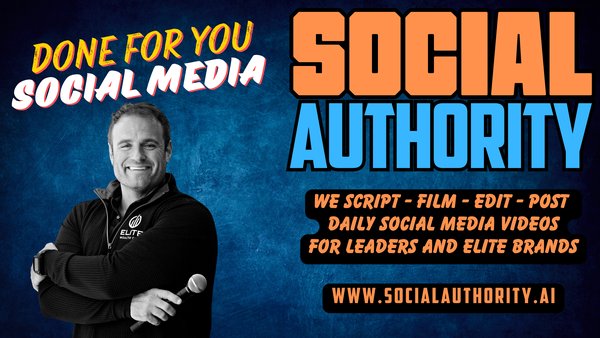 Done For You Social Media